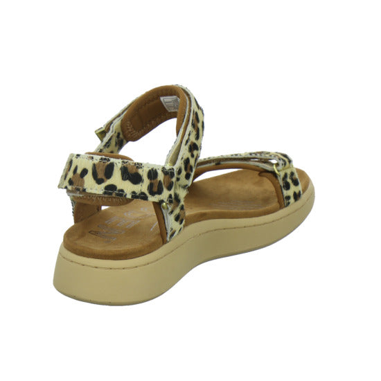 Woden Sandaletten Damen Line Animal animal