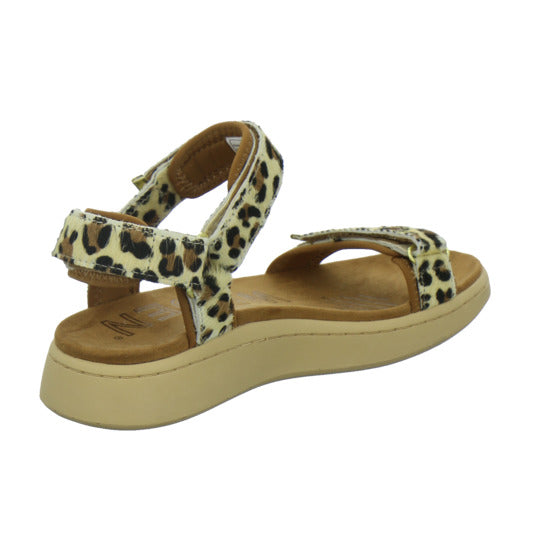 Woden Sandaletten Damen Line Animal animal