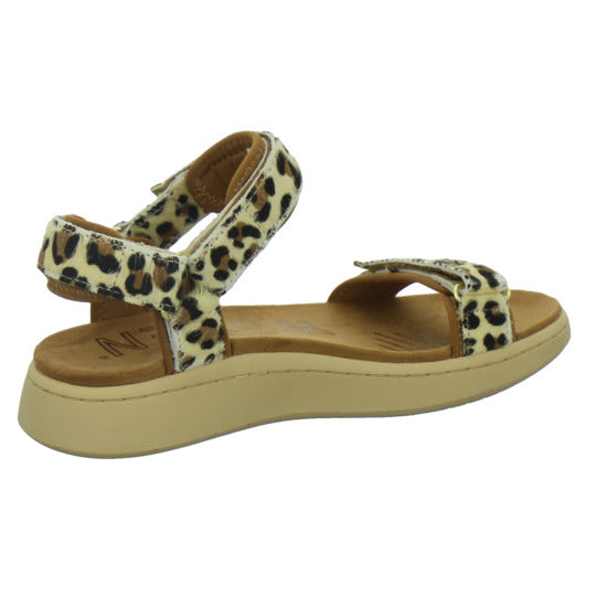 Woden Sandaletten Damen Line Animal animal