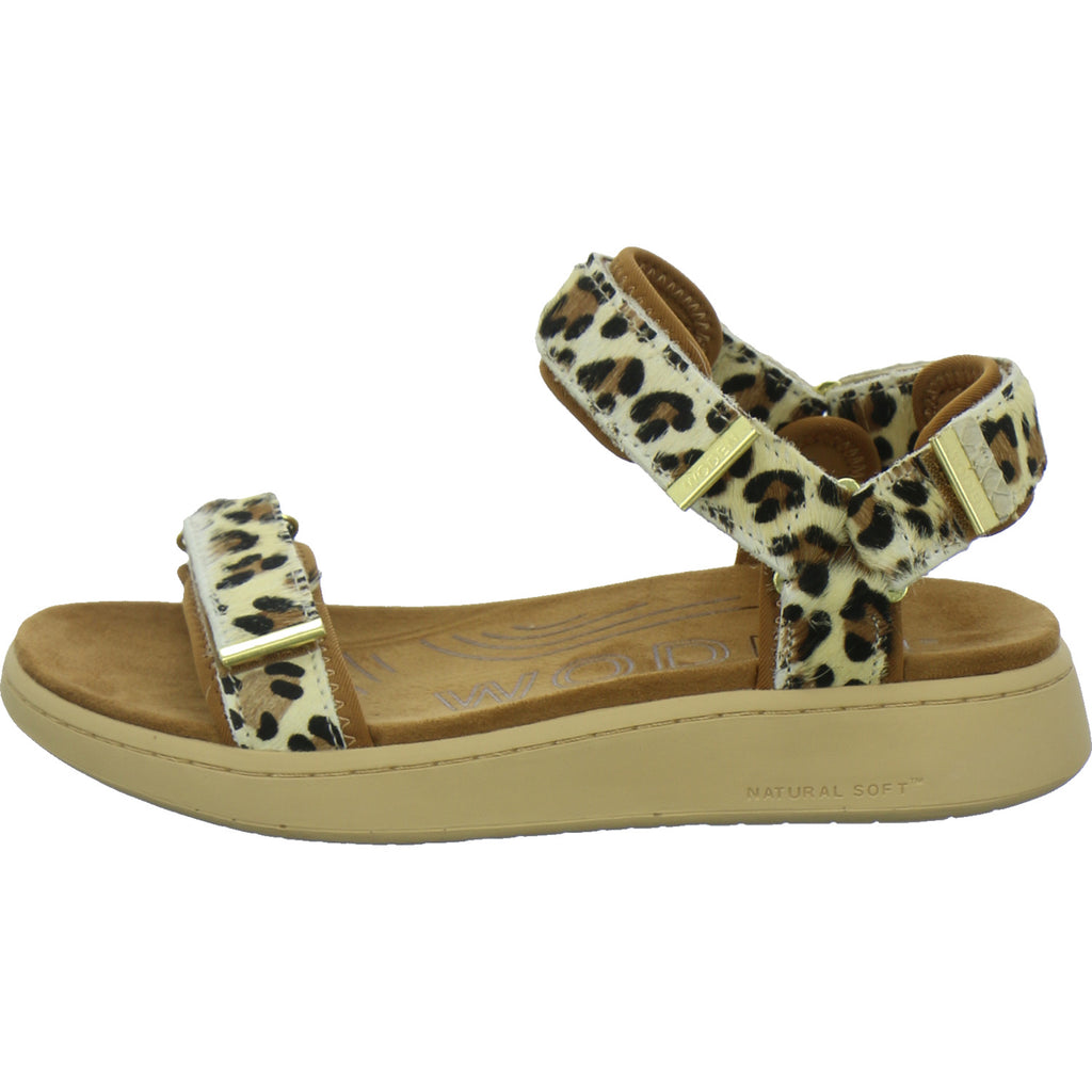 Woden Sandaletten Damen Line Animal animal