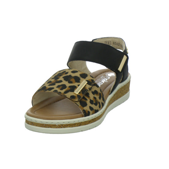 Rieker Sandaletten Damen animal