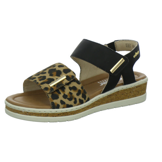 Rieker Sandaletten Damen animal