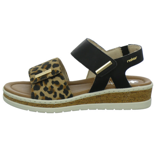 Rieker Sandaletten Damen animal