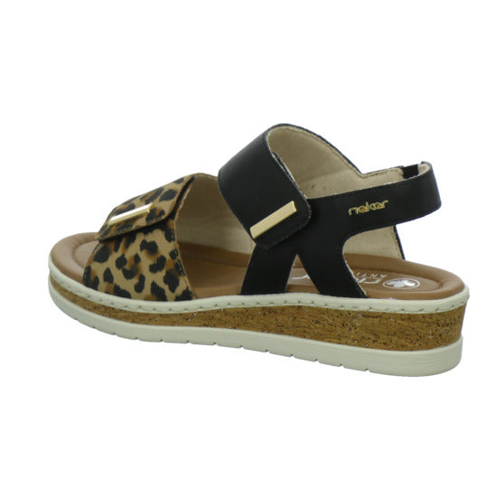 Rieker Sandaletten Damen animal