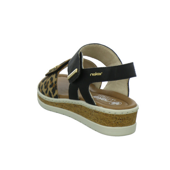 Rieker Sandaletten Damen animal