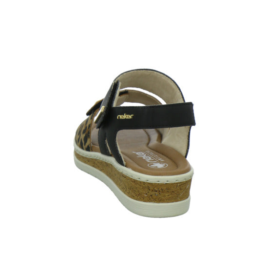 Rieker Sandaletten Damen animal