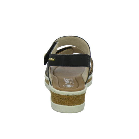 Rieker Sandaletten Damen animal