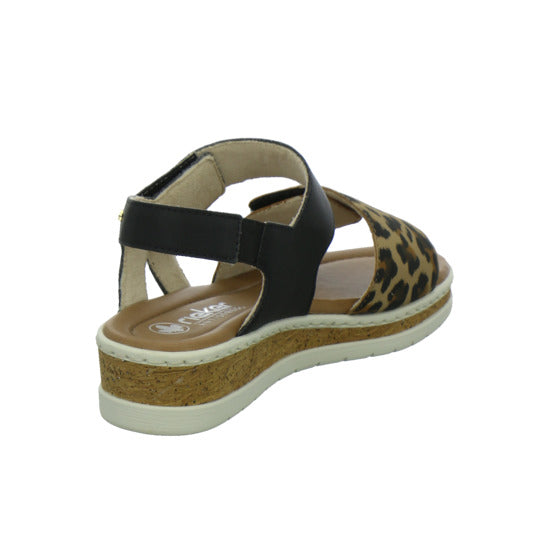 Rieker Sandaletten Damen animal