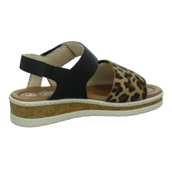 Rieker Sandaletten Damen animal