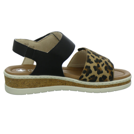 Rieker Sandaletten Damen animal