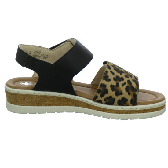 Rieker Sandaletten Damen animal