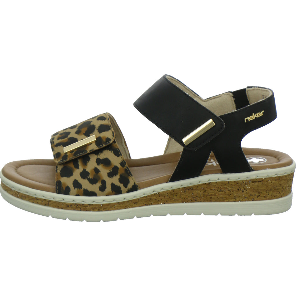 Rieker Sandaletten Damen animal