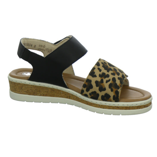 Rieker Sandaletten Damen animal