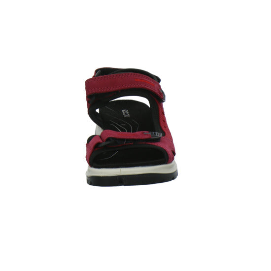 Ecco Offroad Sandaletten Rot - 360° Ansicht