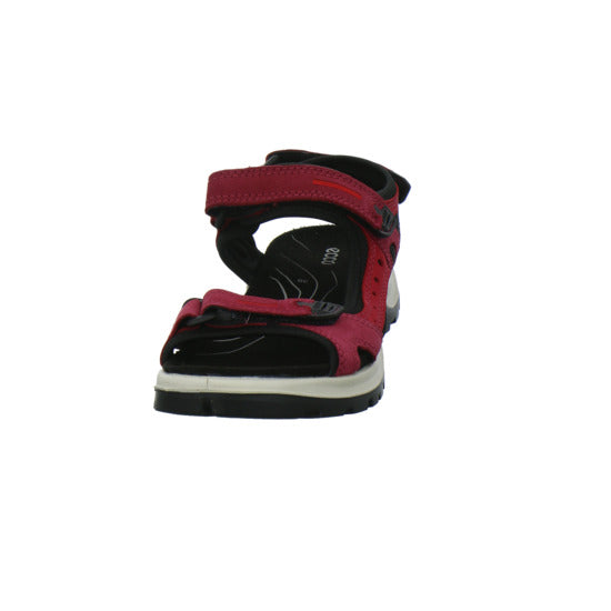 Ecco Offroad Sandaletten Rot - 360° Ansicht
