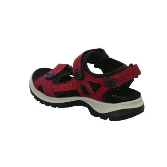 Ecco Offroad Sandaletten Rot - 360° Ansicht