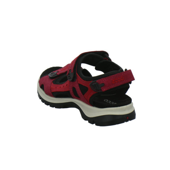 Ecco Offroad Sandaletten Rot - 360° Ansicht