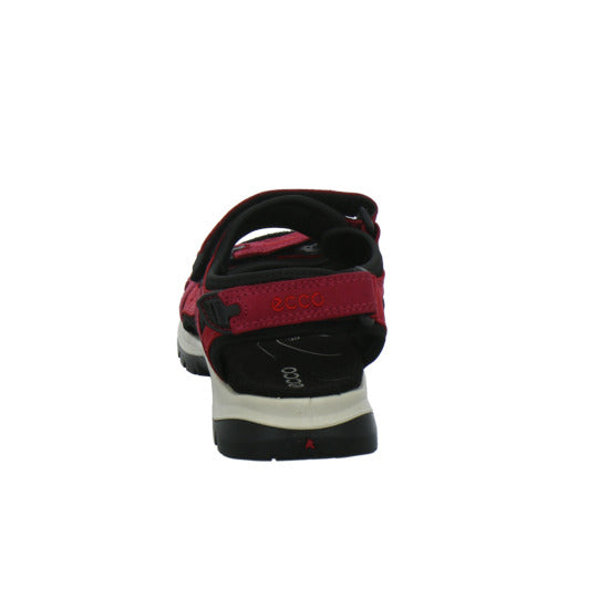 Ecco Offroad Sandaletten Rot - 360° Ansicht