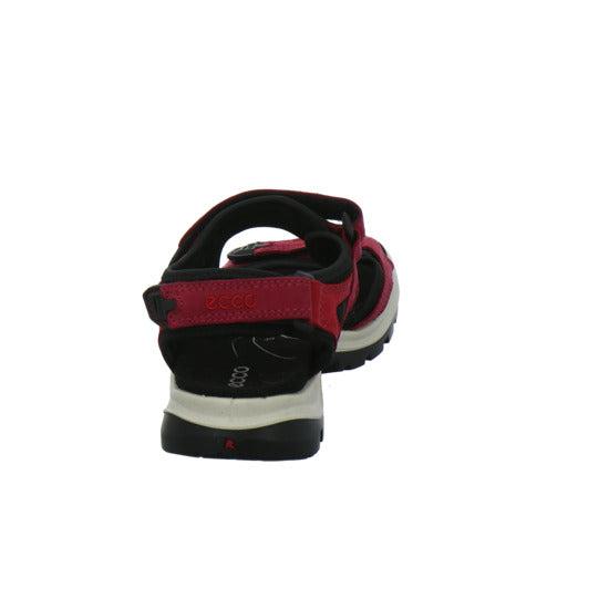 Ecco Offroad Sandaletten Rot - 360° Ansicht