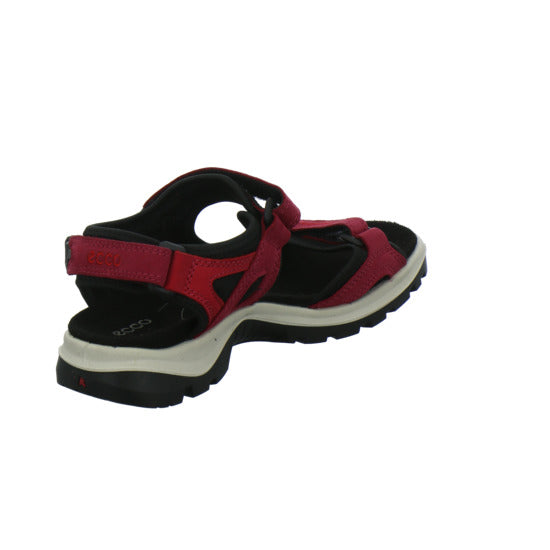 Ecco Offroad Sandaletten Rot - 360° Ansicht