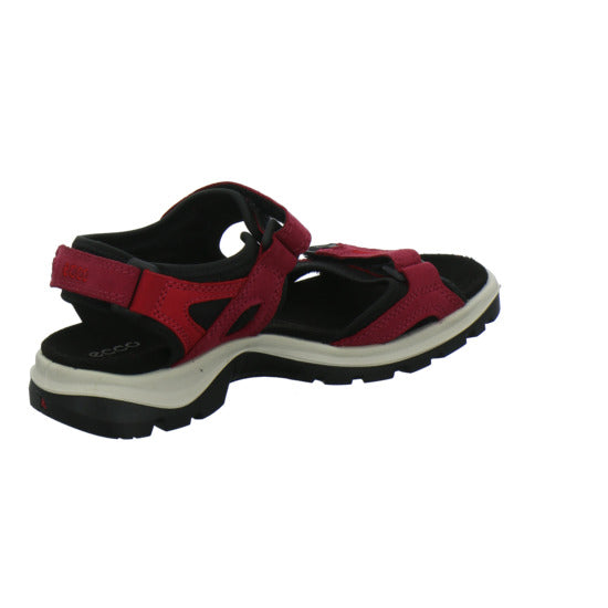 Ecco Offroad Sandaletten Rot - 360° Ansicht