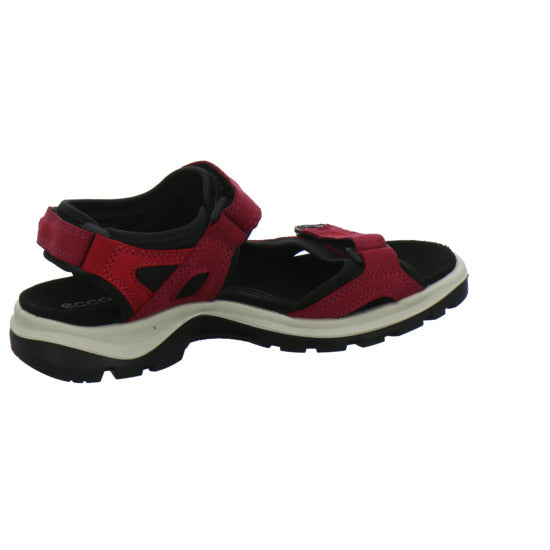 Ecco Offroad Sandaletten Rot - 360° Ansicht