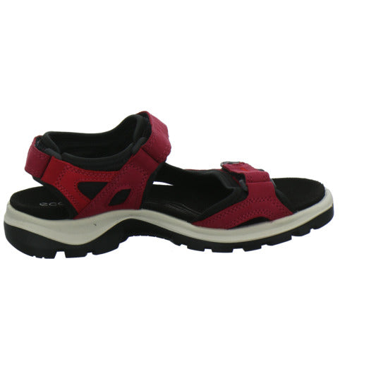 Ecco Offroad Sandaletten Rot - 360° Ansicht