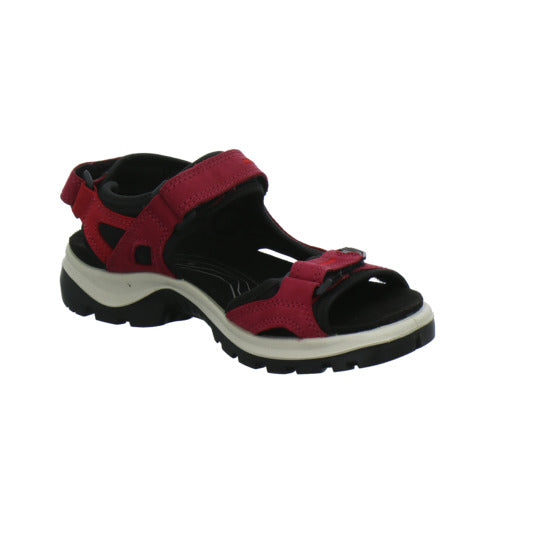 Ecco Offroad Sandaletten Rot - 360° Ansicht