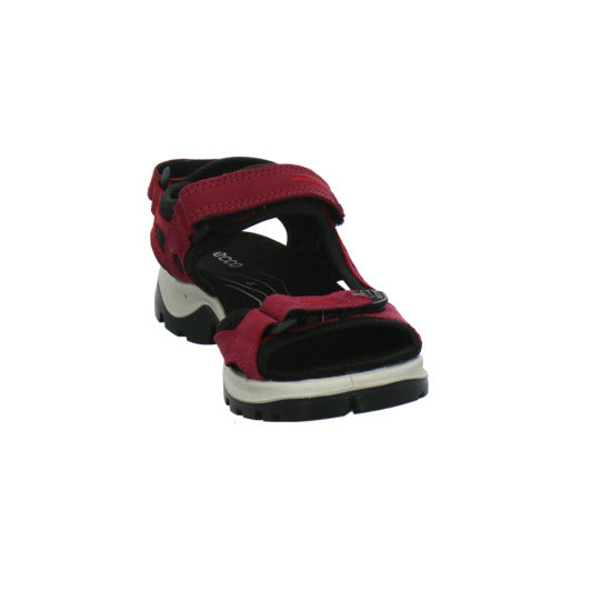 Ecco Offroad Sandaletten Rot - 360° Ansicht