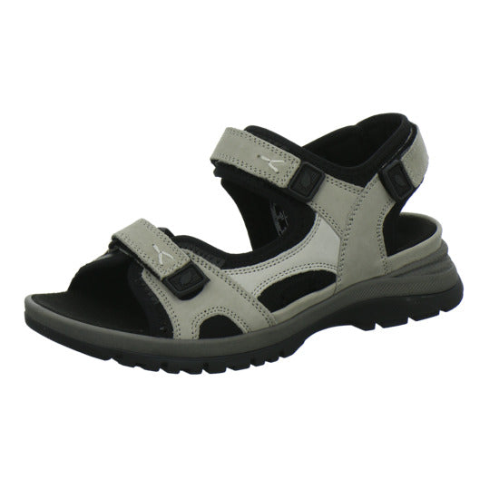 Waldläufer Sandaletten Damen H-Sora Hellgrau