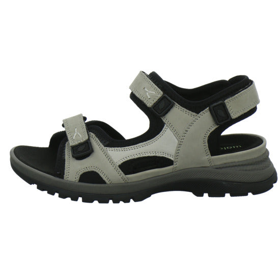 Waldläufer Sandaletten Damen H-Sora Hellgrau