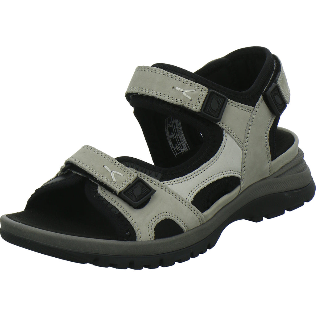 Waldläufer Sandaletten Damen H-Sora Hellgrau