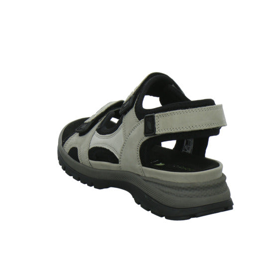 Waldläufer Sandaletten Damen H-Sora Hellgrau