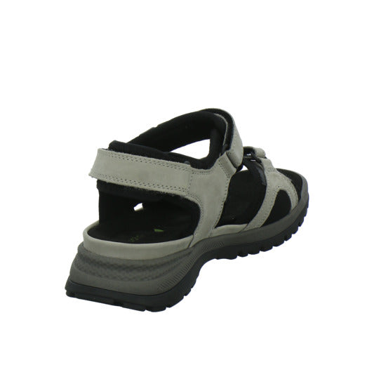 Waldläufer Sandaletten Damen H-Sora Hellgrau