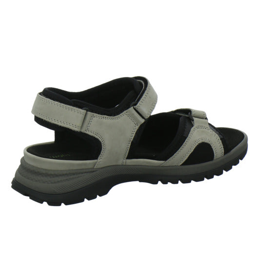 Waldläufer Sandaletten Damen H-Sora Hellgrau