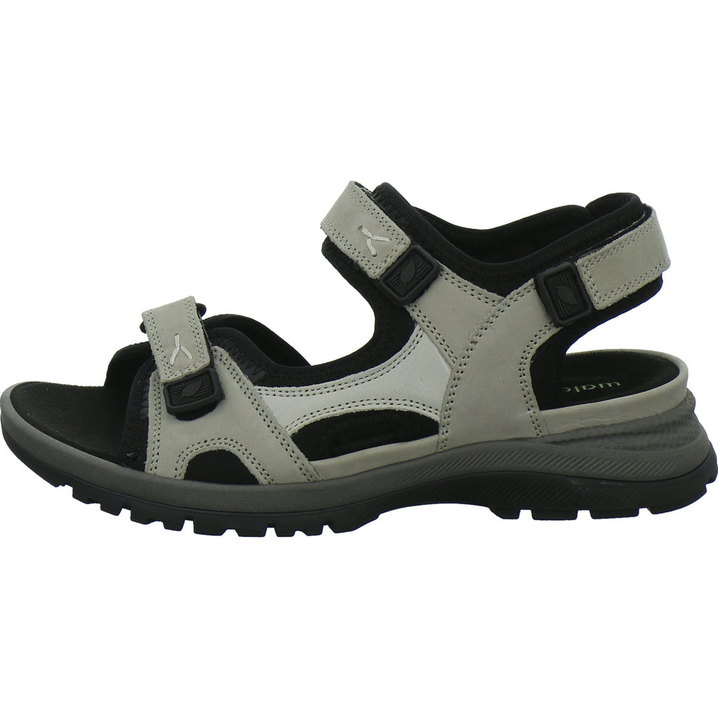 Waldläufer Sandaletten Damen H-Sora Hellgrau