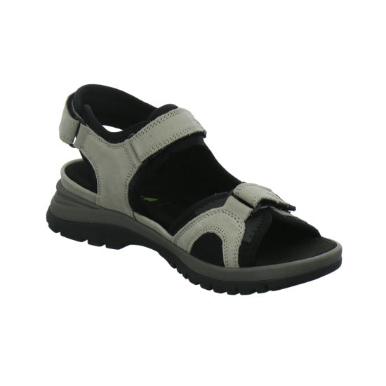 Waldläufer Sandaletten Damen H-Sora Hellgrau