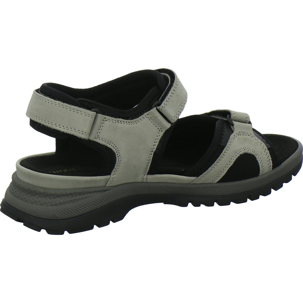 Waldläufer Sandaletten Damen H-Sora Hellgrau
