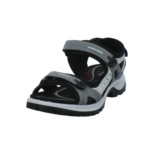 Ecco Offroad Sandaletten Grau-kombi - 360° Ansicht