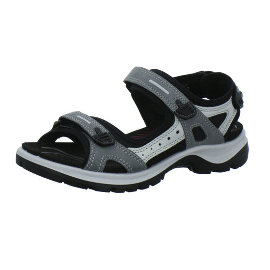 Ecco Offroad Sandaletten Grau-kombi - 360° Ansicht