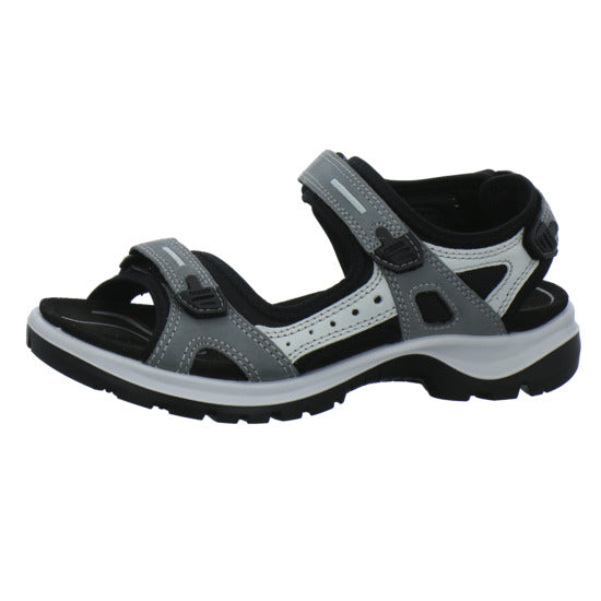 Ecco Offroad Sandaletten Grau-kombi - 360° Ansicht