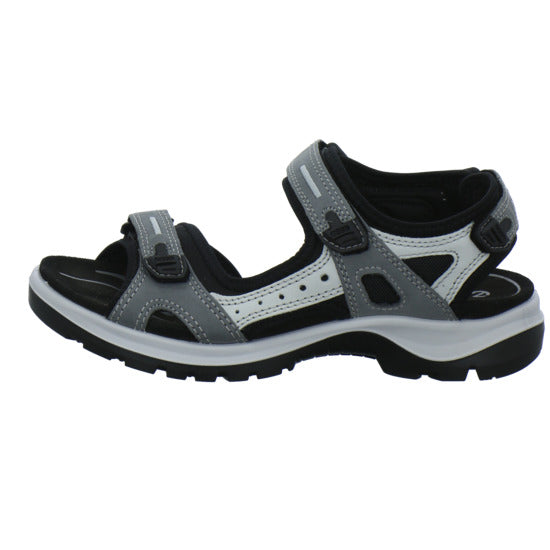 Ecco Offroad Sandaletten Grau-kombi - 360° Ansicht