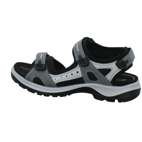 Ecco Offroad Sandaletten Grau-kombi - 360° Ansicht