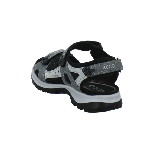 Ecco Offroad Sandaletten Grau-kombi - 360° Ansicht