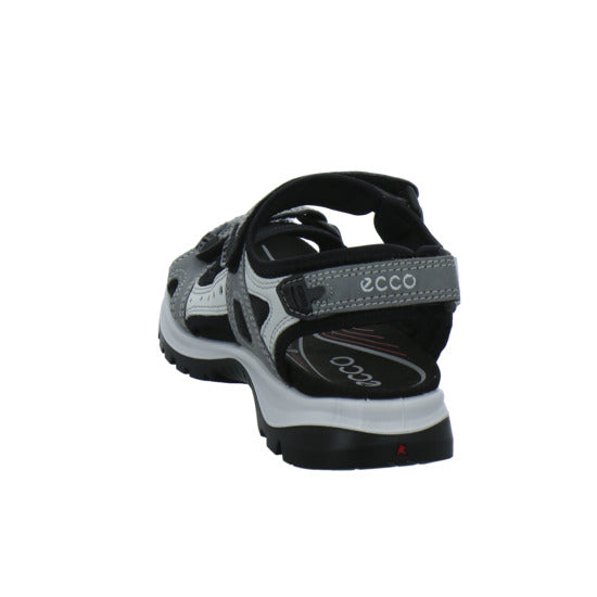 Ecco Offroad Sandaletten Grau-kombi - 360° Ansicht