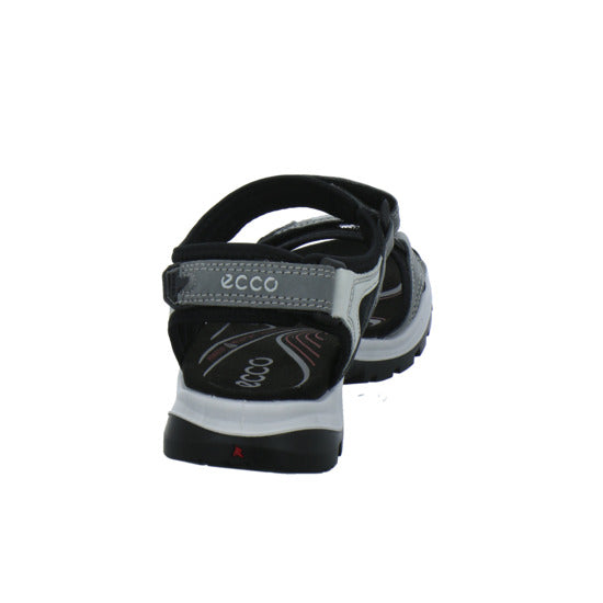 Ecco Offroad Sandaletten Grau-kombi - 360° Ansicht