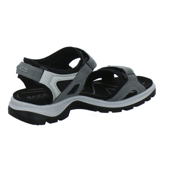 Ecco Offroad Sandaletten Grau-kombi - 360° Ansicht