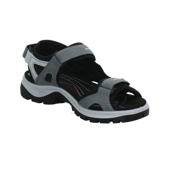 Ecco Offroad Sandaletten Grau-kombi - 360° Ansicht
