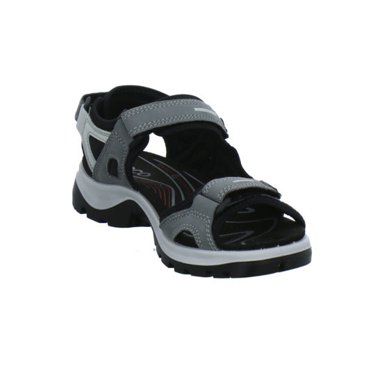 Ecco Offroad Sandaletten Grau-kombi - 360° Ansicht