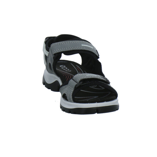 Ecco Offroad Sandaletten Grau-kombi - 360° Ansicht